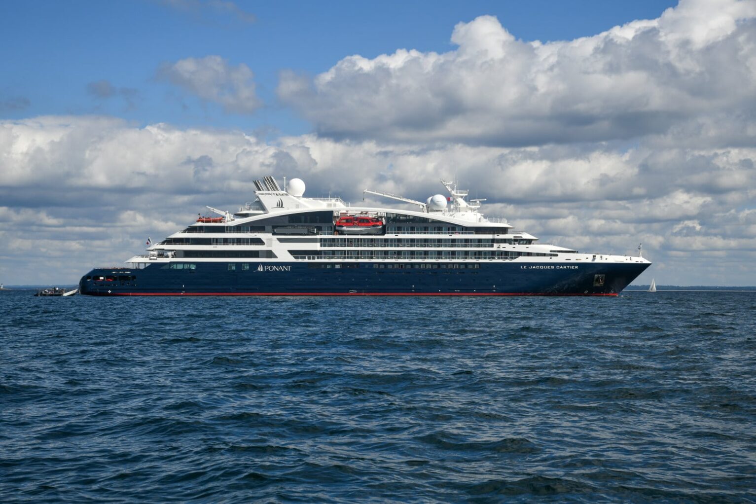 LE JACQUES CARTIER COTES BRETONES