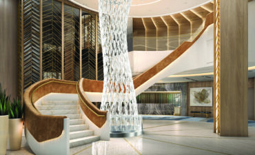 Oceania Allura interiors