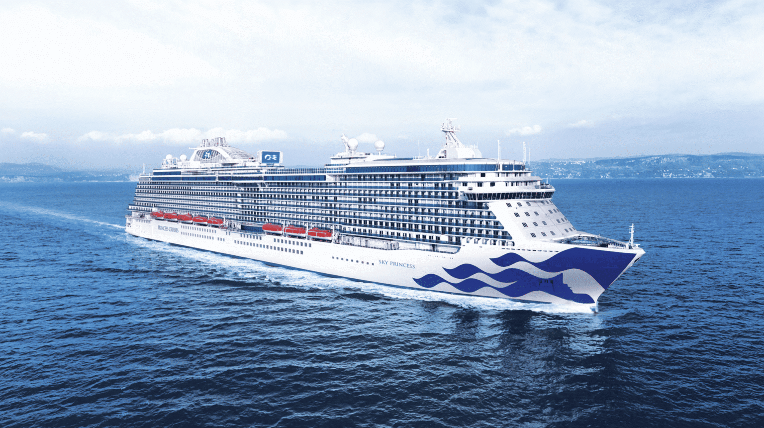 Princess' 2026 Europe season with the Sky Princess