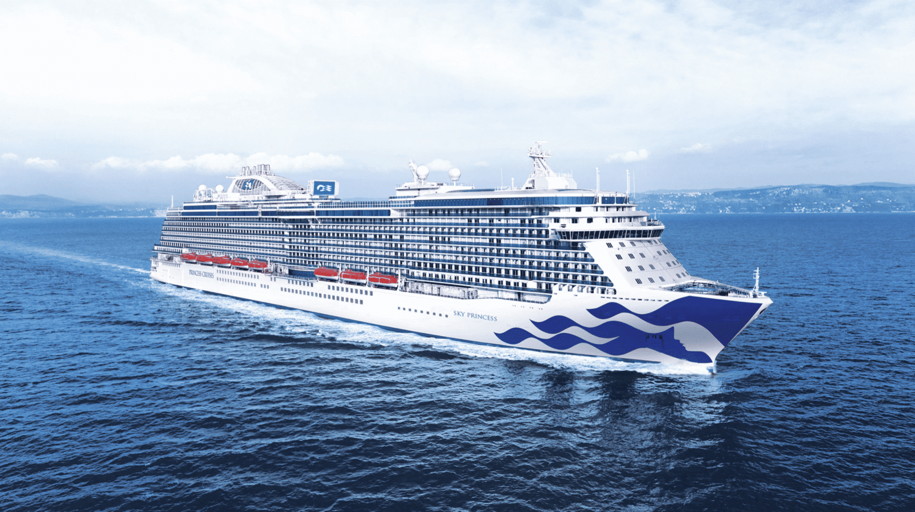 Princess' 2026 Europe season with the Sky Princess