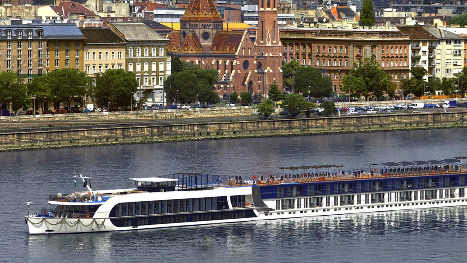 Amawaterways River Cruise ship
