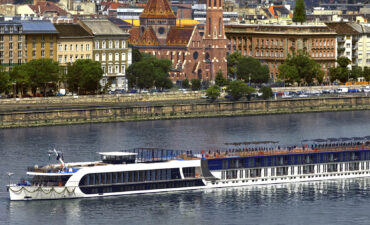 Amawaterways River Cruise ship