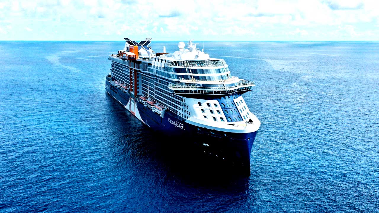 Celebrity Edge is one of the Edge Class ships of Celebrity Cruises. 