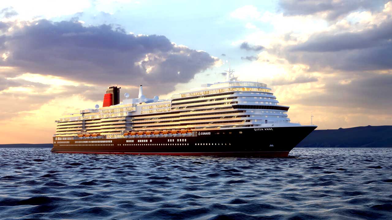 The Cunard ship