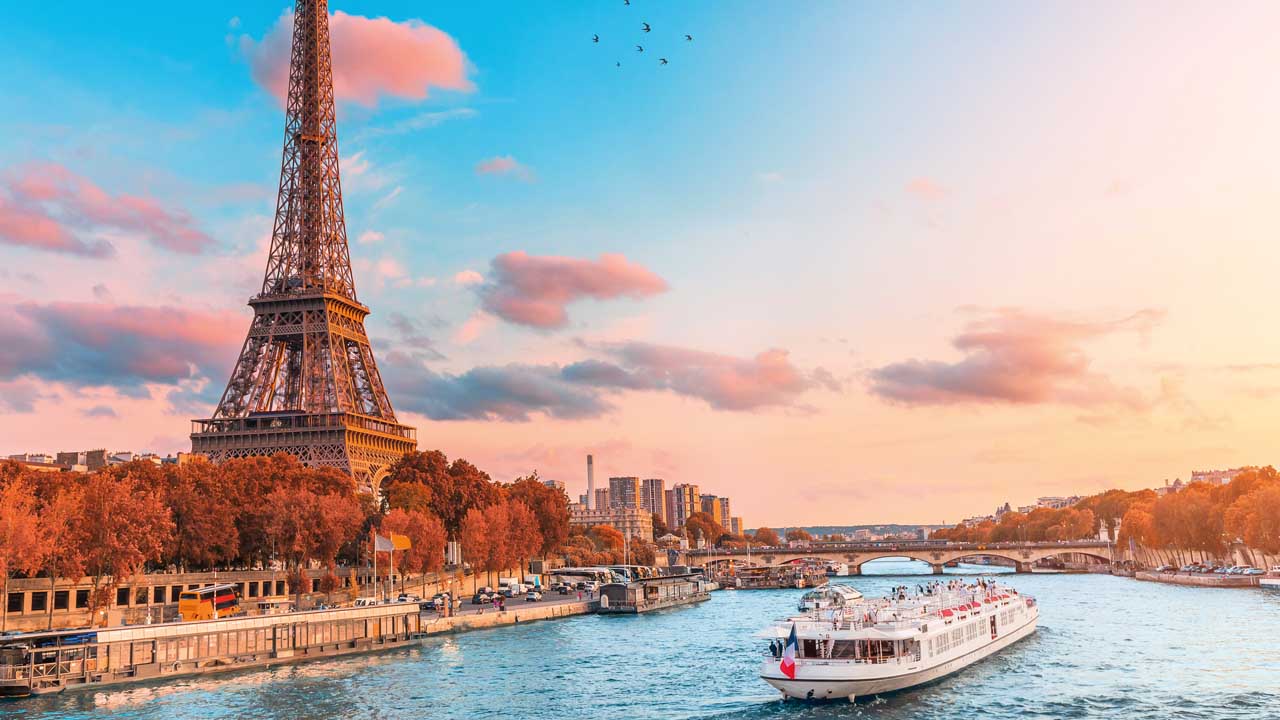 Exploring France is one of the many perks of the Mediterranean cruise. 