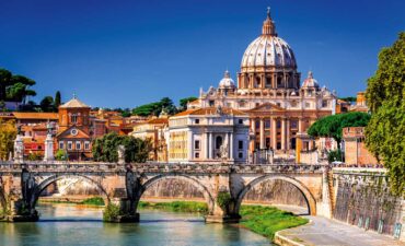 The Vatican is one of the sought-after destinations in the Mediterranean cruise