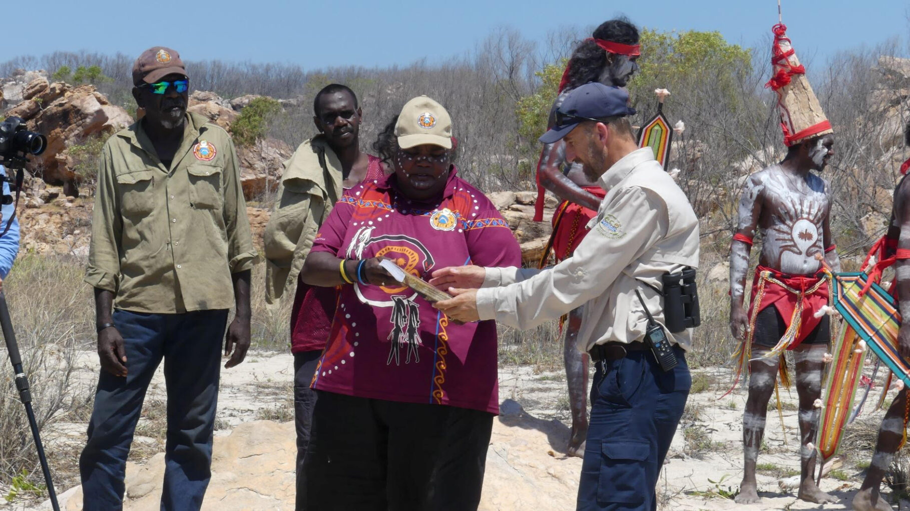 A momentous occasion for the Traditional Owners of the Kimberley and Seabourn