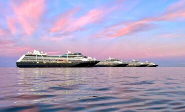 Azamara's fleet of four boutique ships