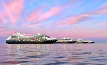 Azamara fleet of four boutique ships