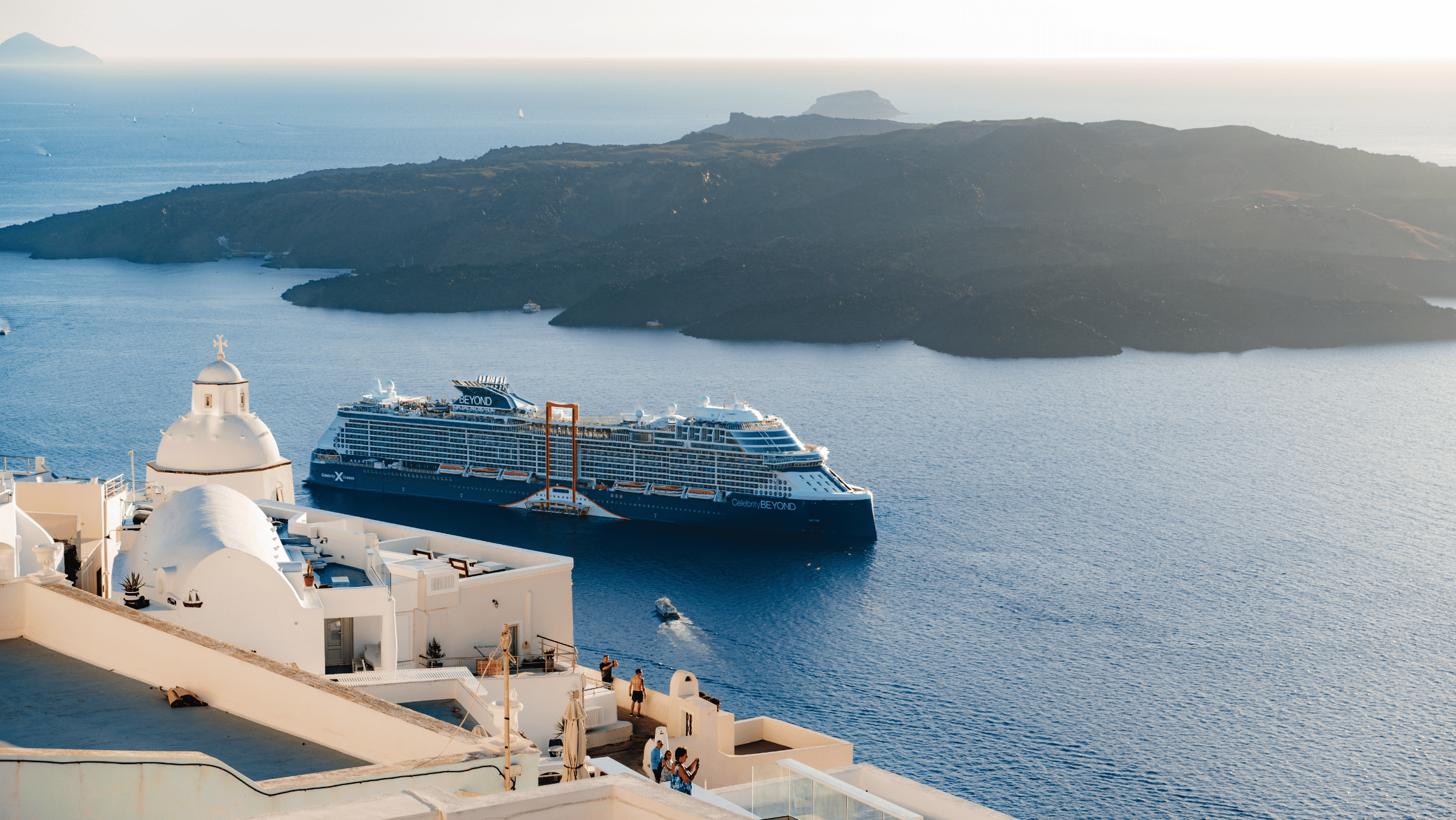 Greece looks to reduce cruise ship visits in popular destinations