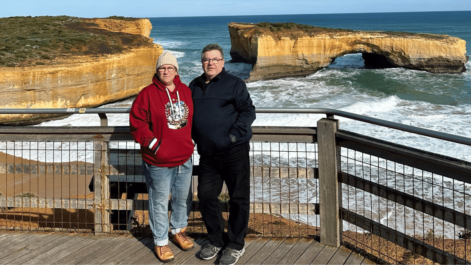 Melanie Hutcho and her husband hidden insurance clause