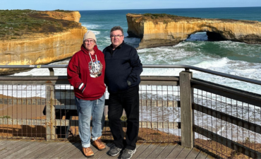 Melanie Hutcho and her husband hidden insurance clause