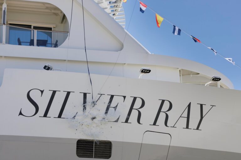 Silver Ray christened as Silversea celebrates 30 years