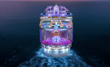 Utopia of the Seas has been delivered