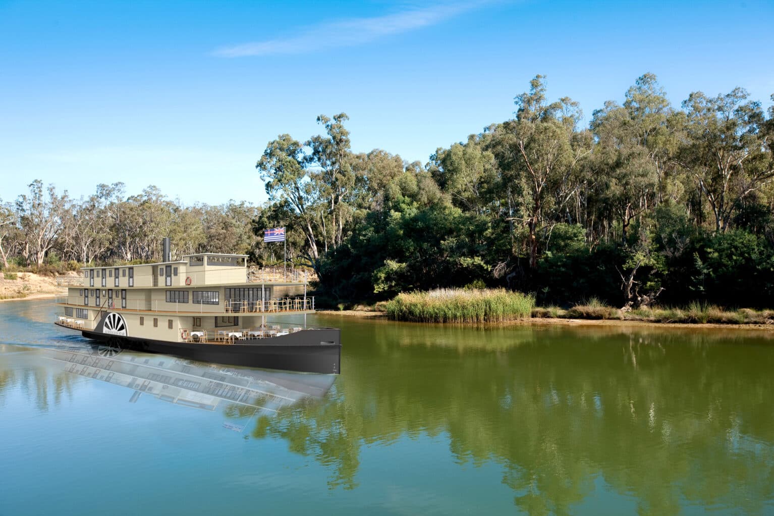 murray river cruise