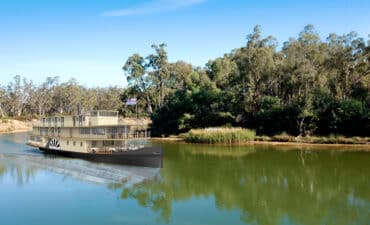 murray river cruise