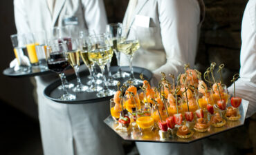 cocktails canapes