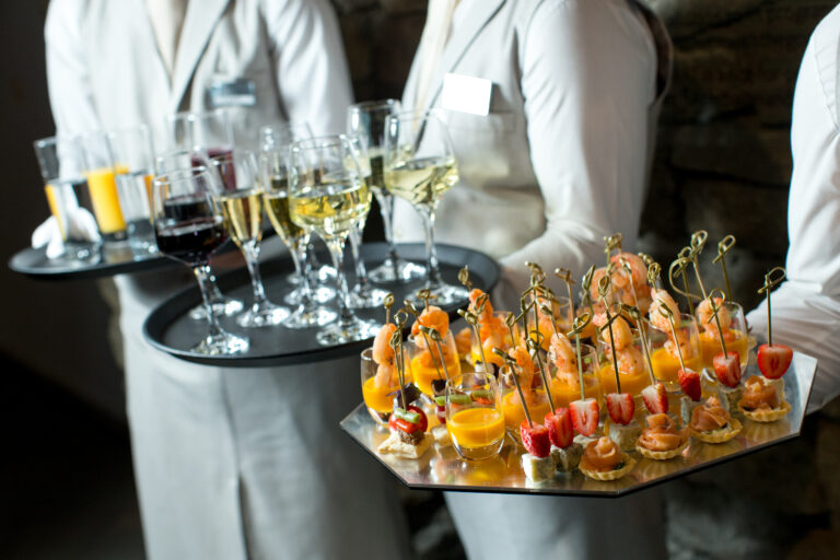 cocktails canapes