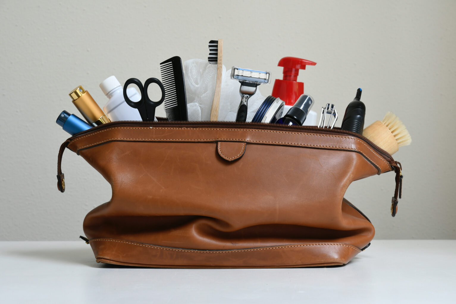 Toiletries to pack on a river cruise