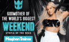 Singer Meghan Trainor star of show stopping concert