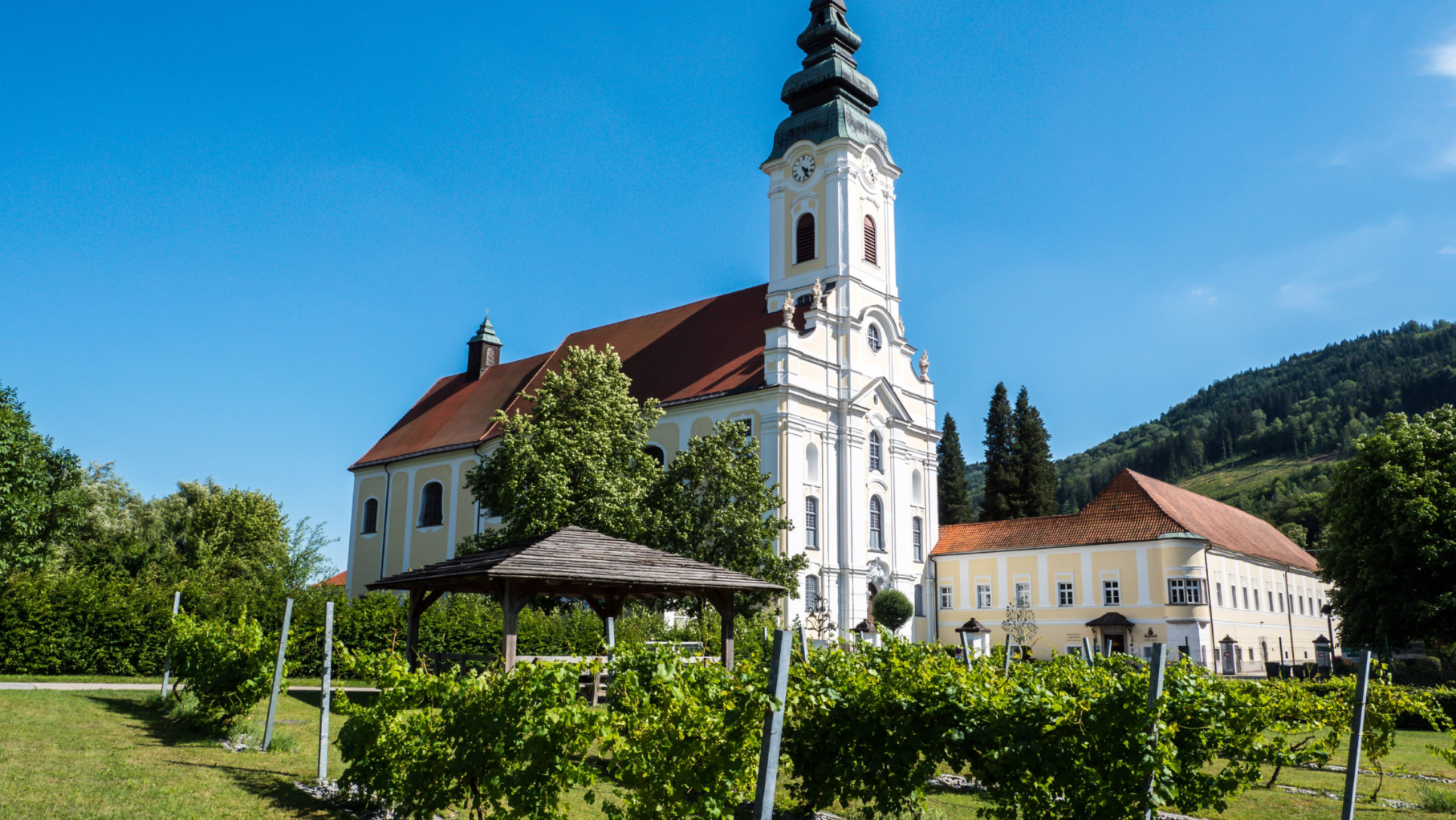 Engelhartszell in Austria