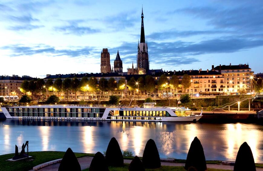 AmaWaterways offer French river cruise deals in honour of the 2024 Olympics.