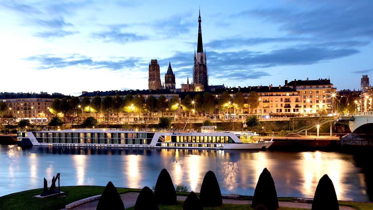 AmaWaterways offer French river cruise deals in honour of the 2024 Olympics.