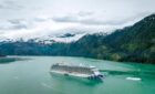Princess cruises ship sailing in Alaska