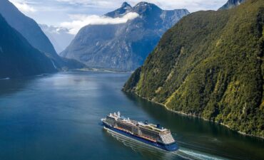 Celebrity Eclipse Cruising in New Zealand