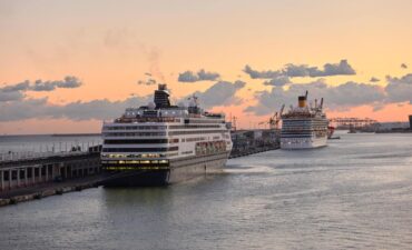 Cruise Ship Barcelona