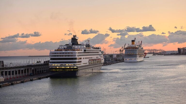 Cruise Ship Barcelona