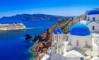 Cruise Ship in Greece