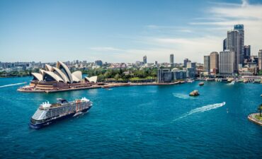 Cruise exemption cruise ship in Sydney Harbour