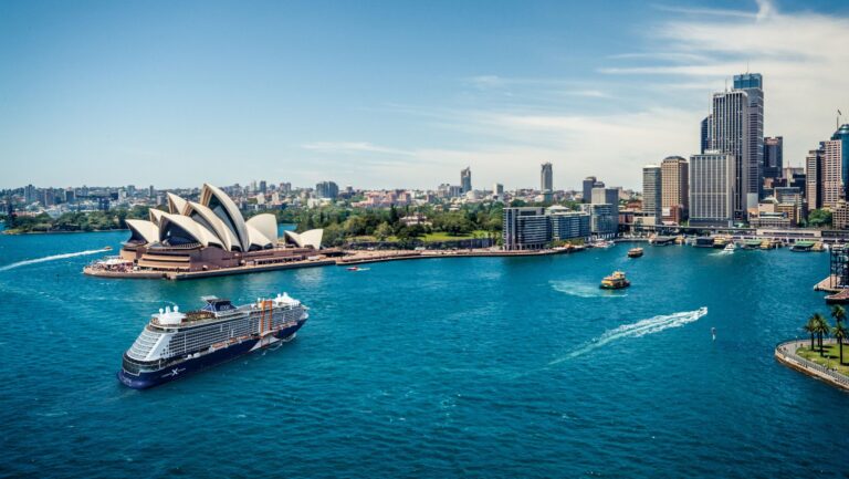 Cruise exemption cruise ship in Sydney Harbour