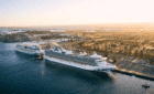 Cruise ships in Adelaide. Australian cruisers