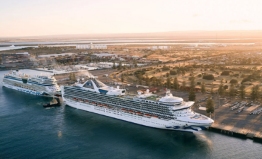 cruise ships in adelaide
