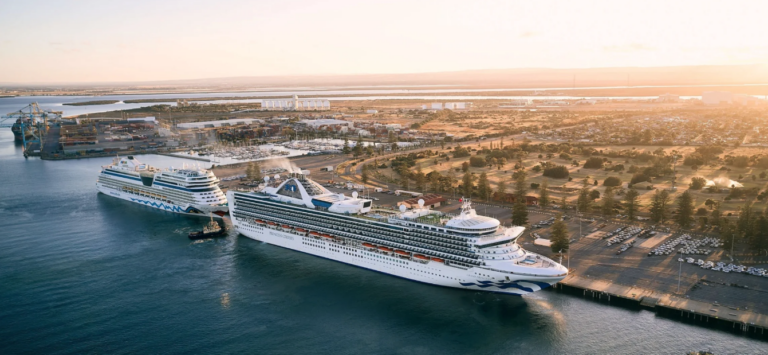 cruise ships in adelaide