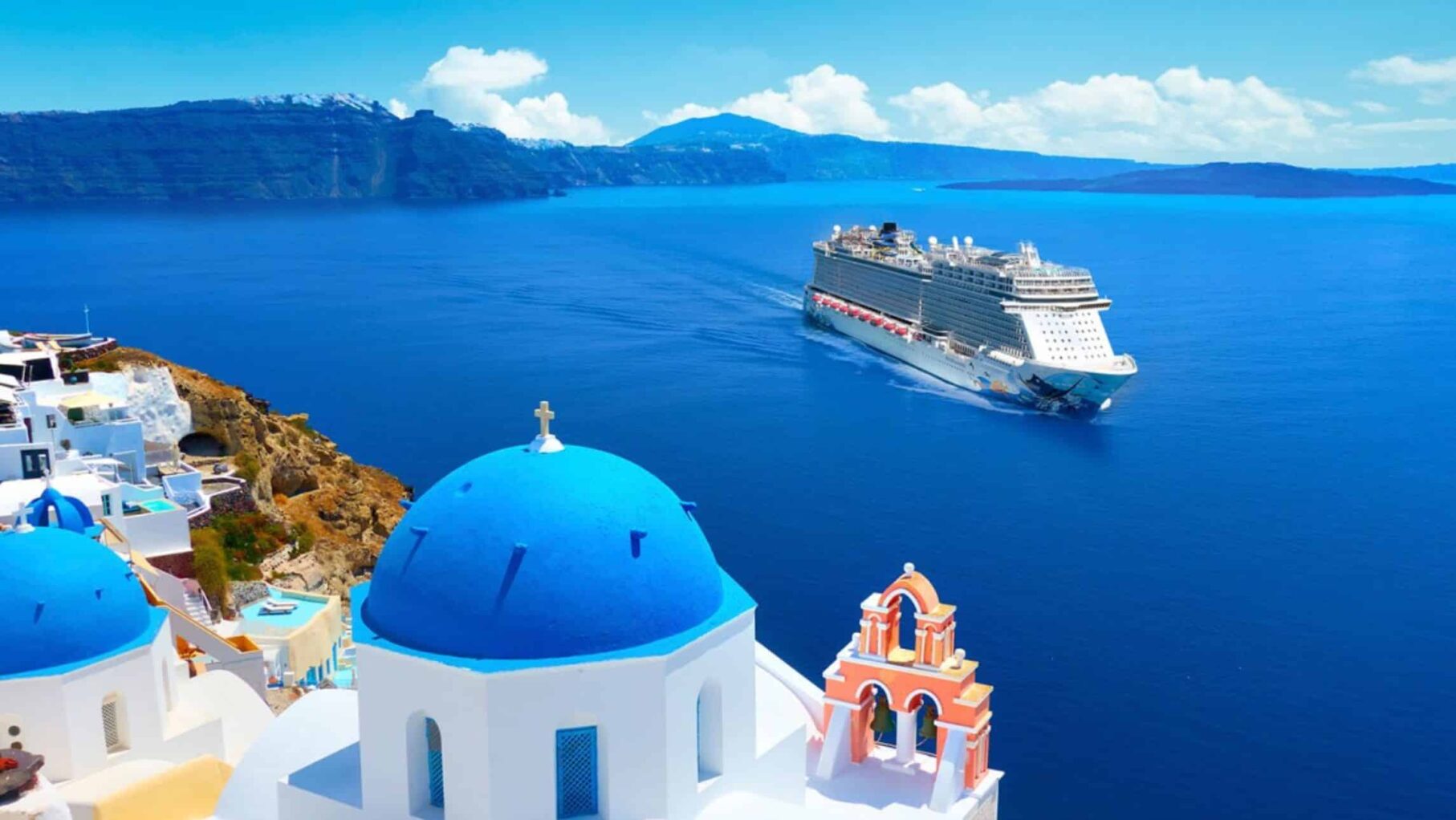 The best cruises around the Mediterranean
