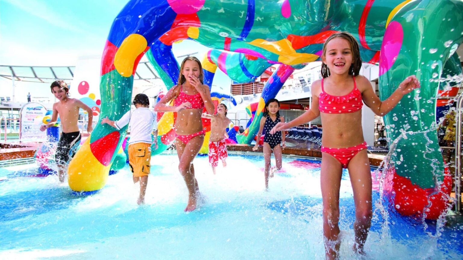 Kids club on Royal Caribbean curfew