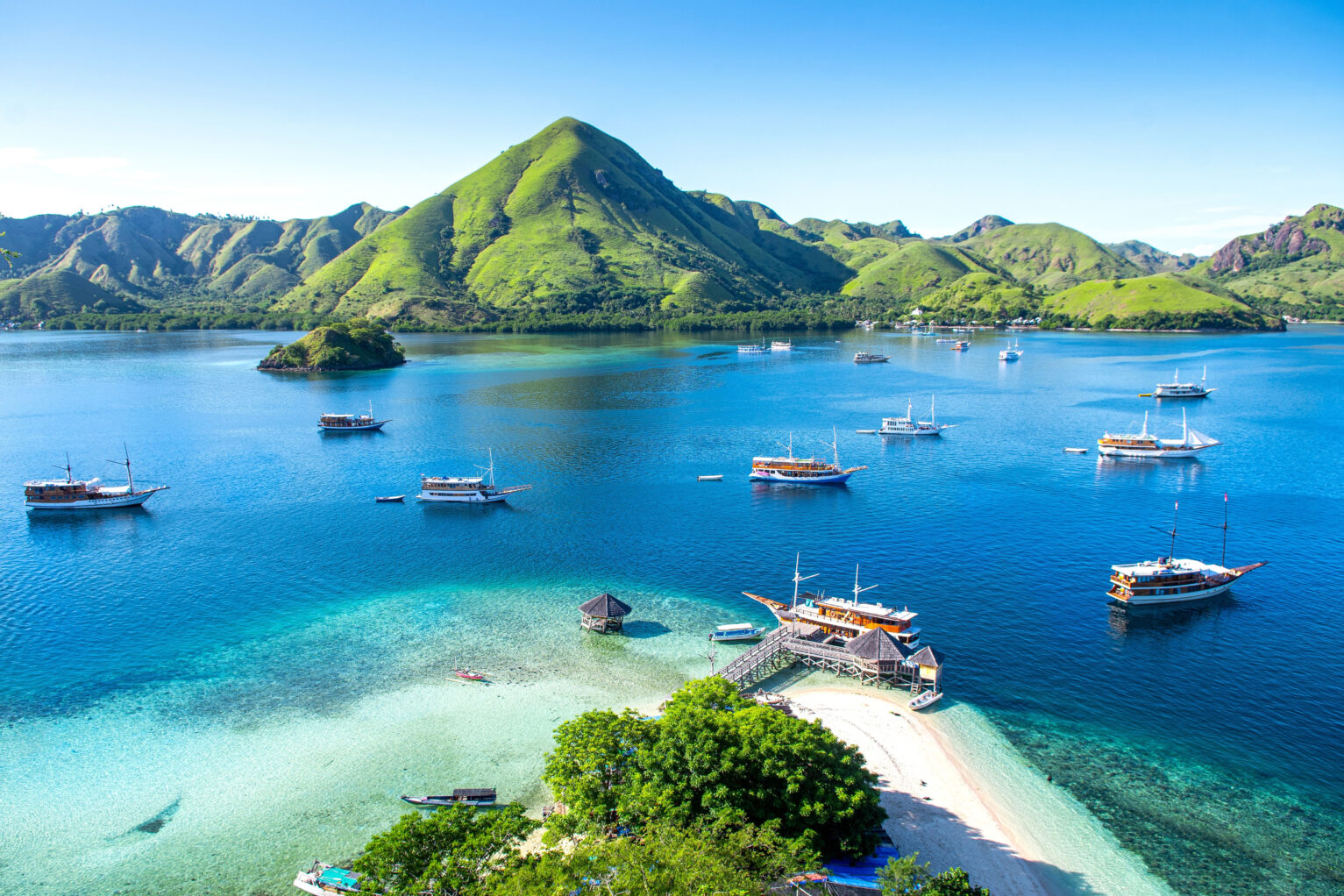 Komodo Island, Indonesia