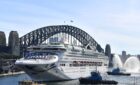 Pacific Explorer in Sydney