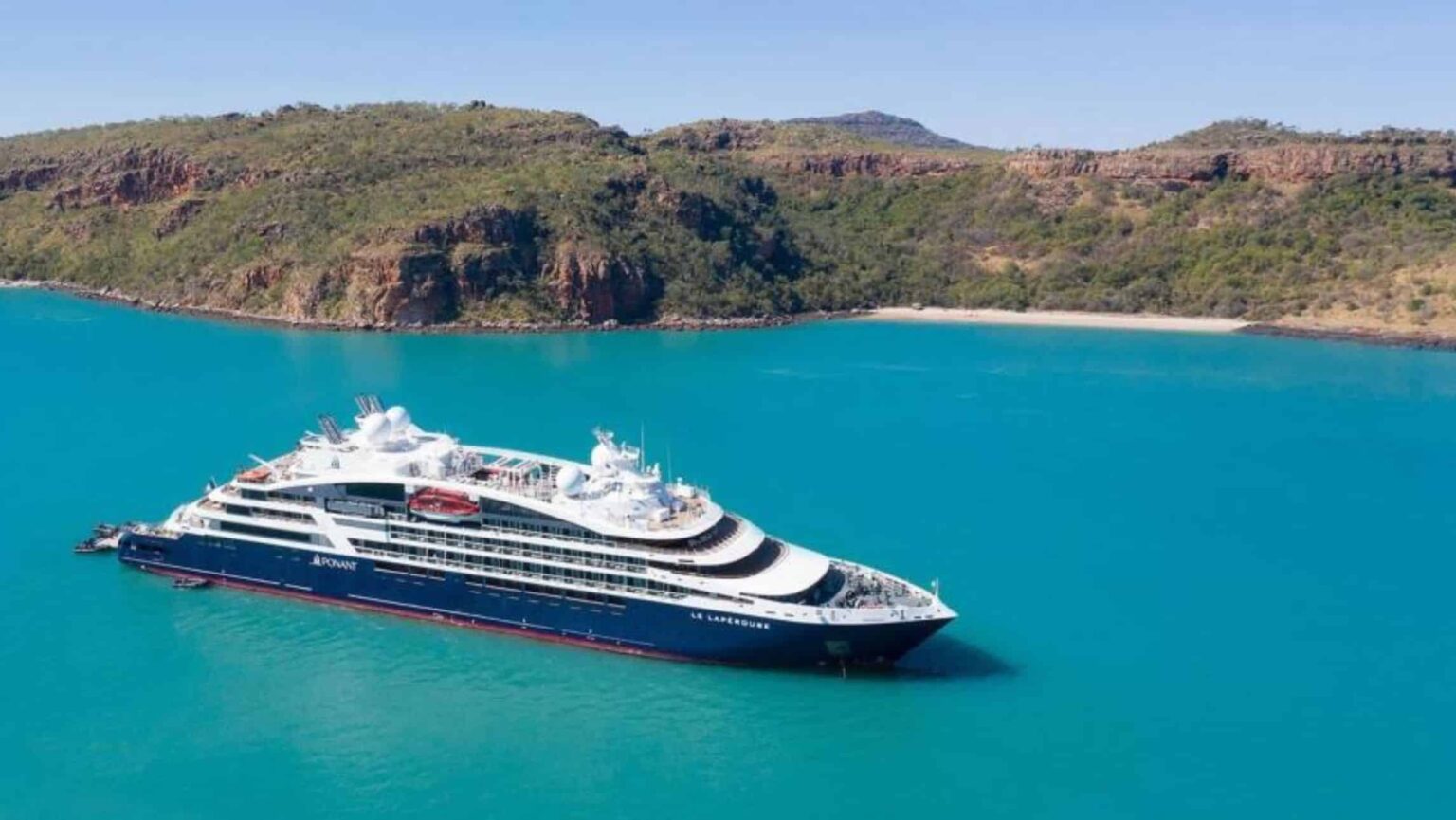 Ponant in the Kimberley
