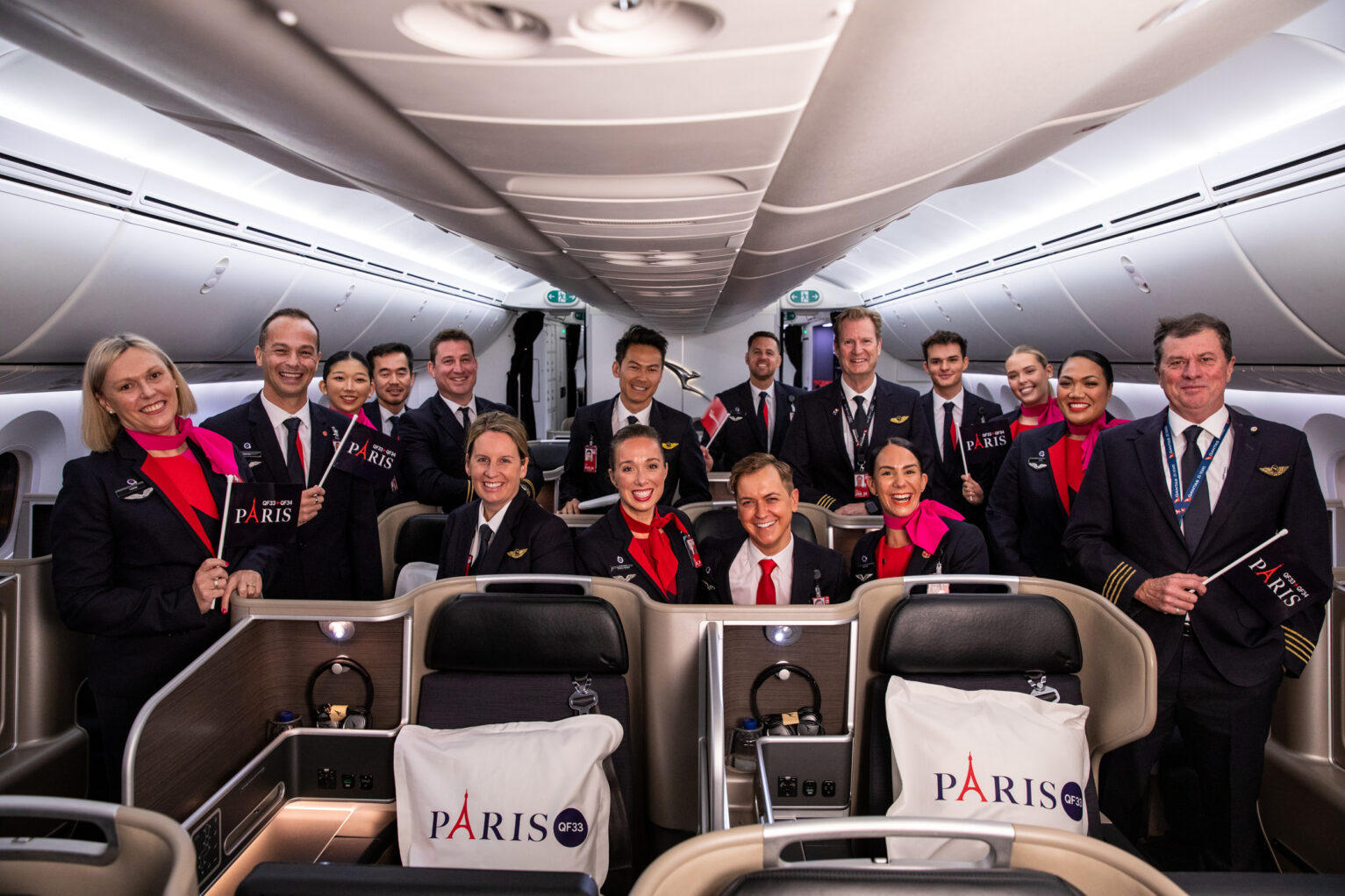 Qantas Perth to Paris Flights