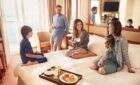 Room Service on a Cruise Ship