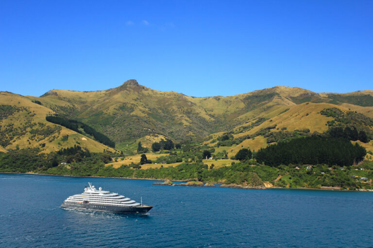 Scenic Eclipse in New Zealand