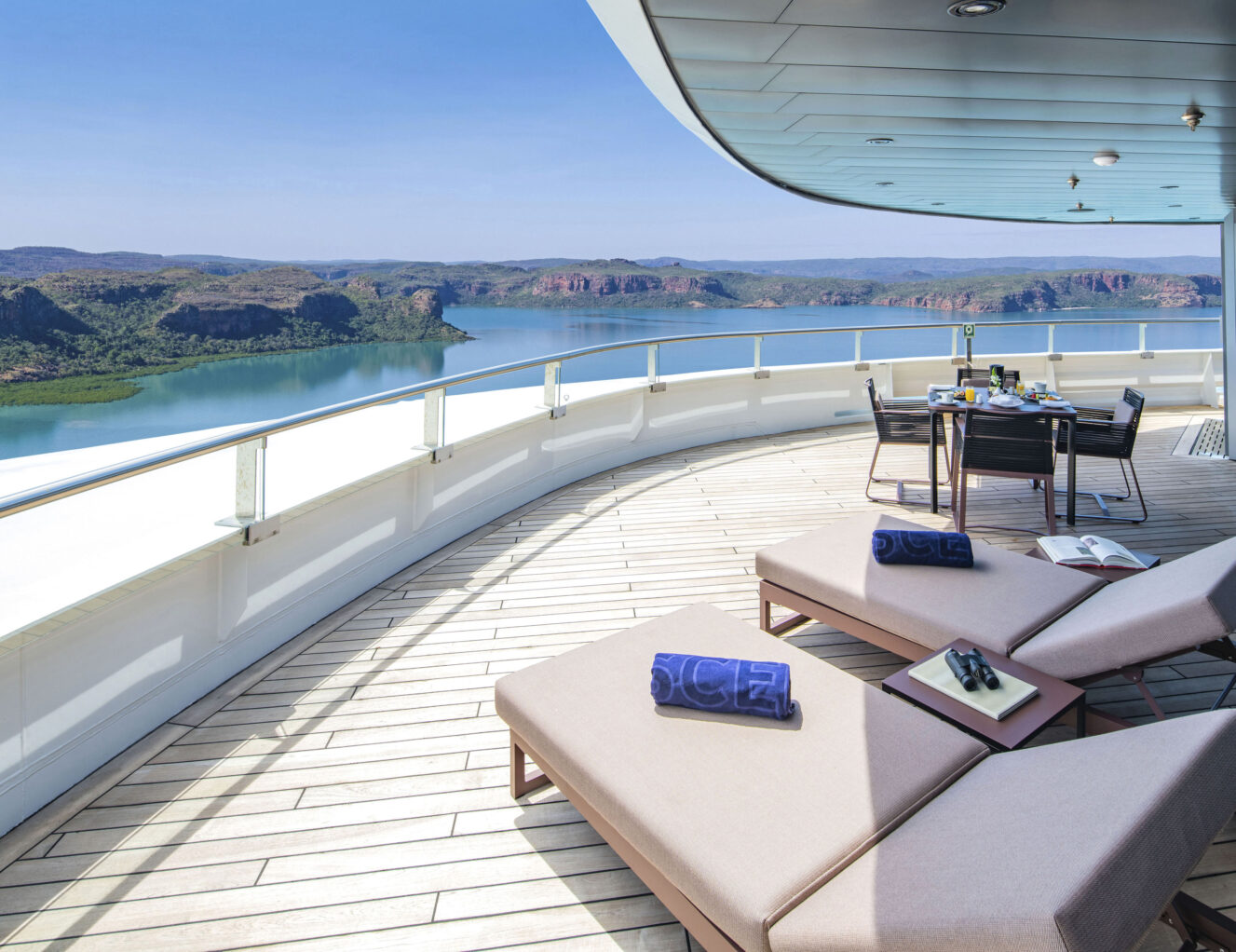 Kimberley Grand Panorama Suite Terrace