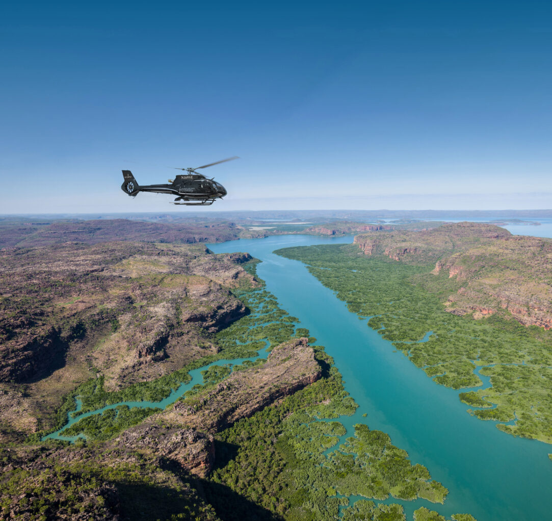 Scenic Eclipse II Scenic Helicopter The Kimberley Australia 1