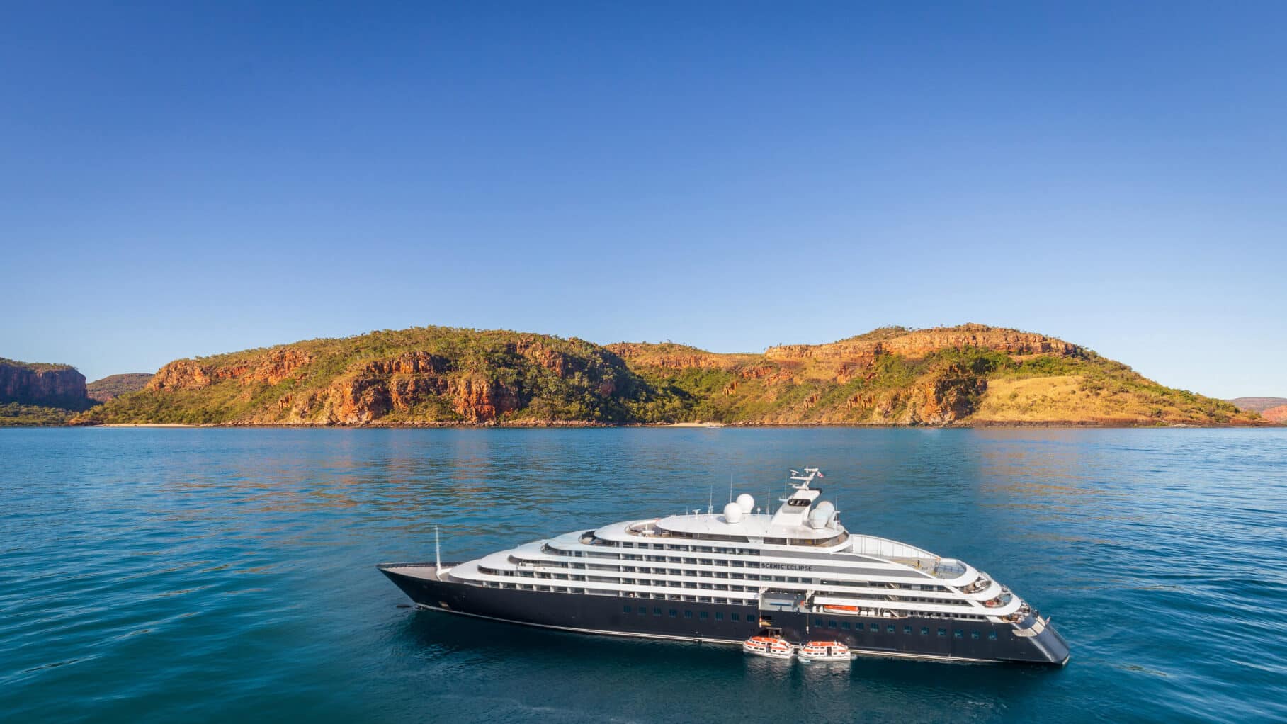 A Beautiful Eclipse in Kimberley, Australia's Prince Frederick Harbour