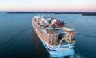 World largest cruise ship set sail