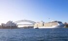 The Discovery Class of ships could fit under the Sydney Harbour Bridge